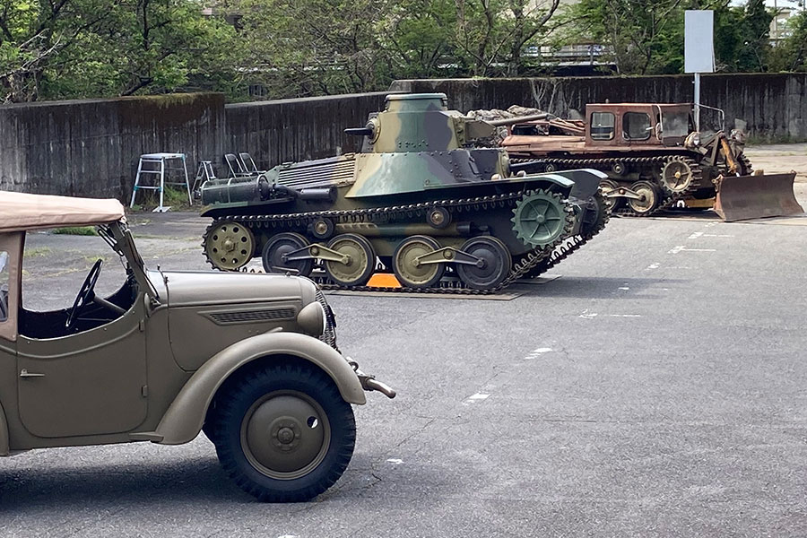 日本はまだ追いつける」 防衛技術の博物館は“21世紀の文化” 軍事技術