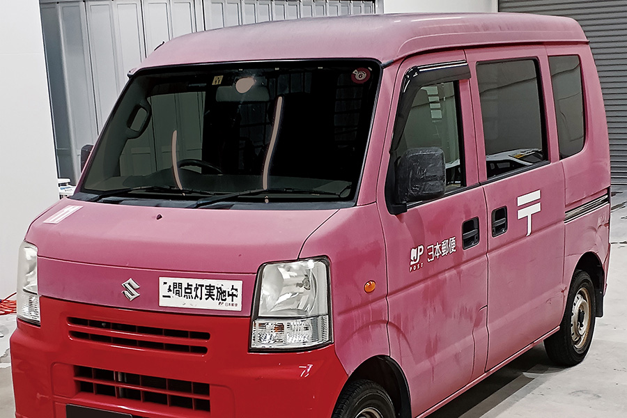 三橋ブリキ 【郵便車】 三橋ブリキ 【郵便車】 Yahoo!オークション