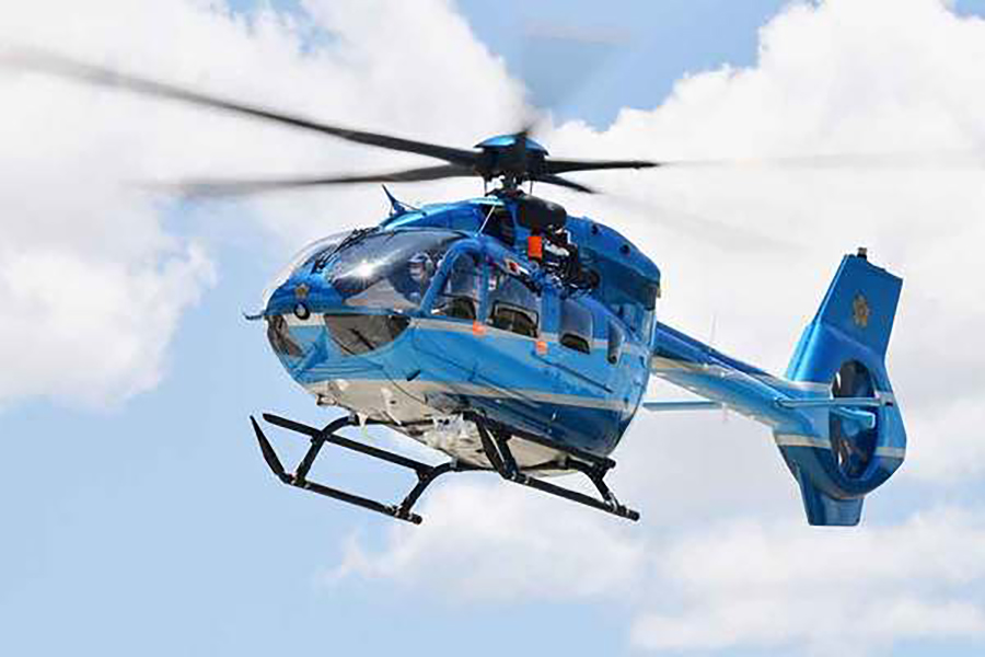 航空機・ヘリコプター P.O.P 川崎重工 警察庁から最新型ヘリコプター「H145//BK117 D-3」を