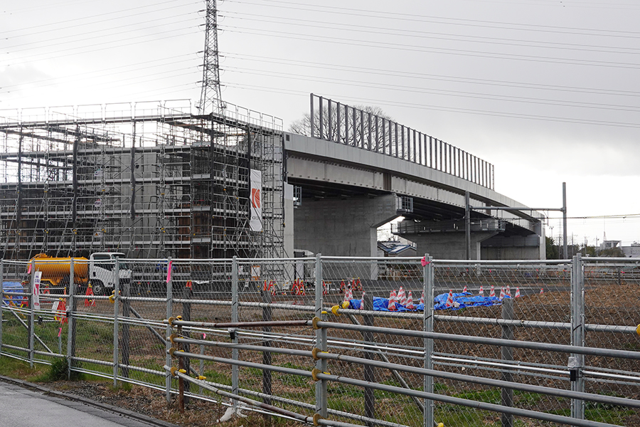 画像ギャラリー | 建設中の「上尾道路」を“迂回路”に 東京ー群馬の大