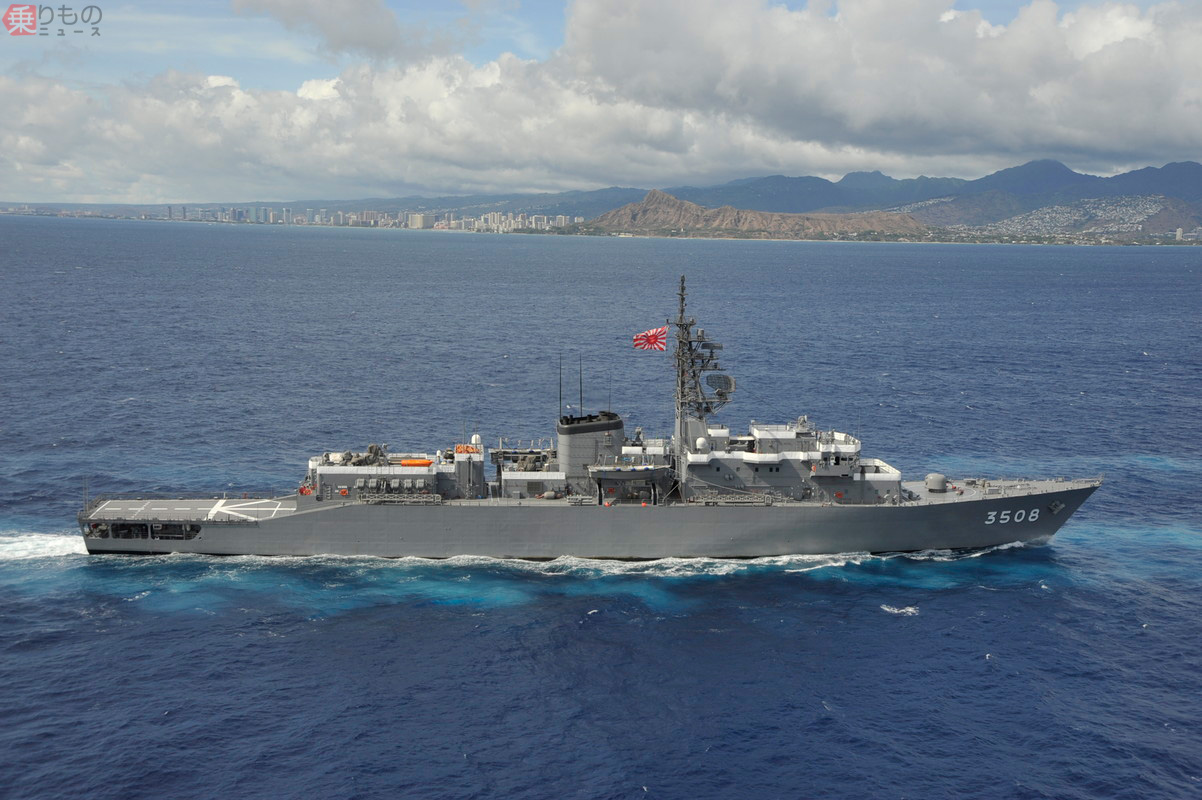 海自の練習艦ついに「ネット開通」で世界が変わる！ 動画も見放題