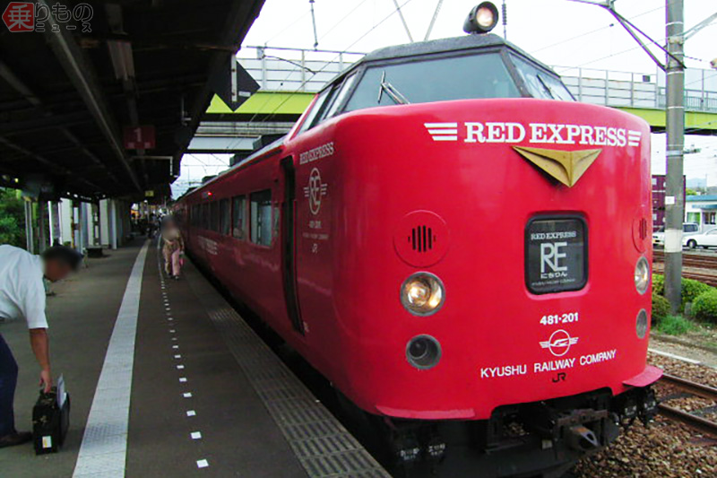 日本国有鉄道　485系交直両用特急型電車　側面方向幕  40コマタイプ（秋アキ） 国鉄 JR九州 485系特急電車 方向幕＋行先表示器 40コマ 1本物