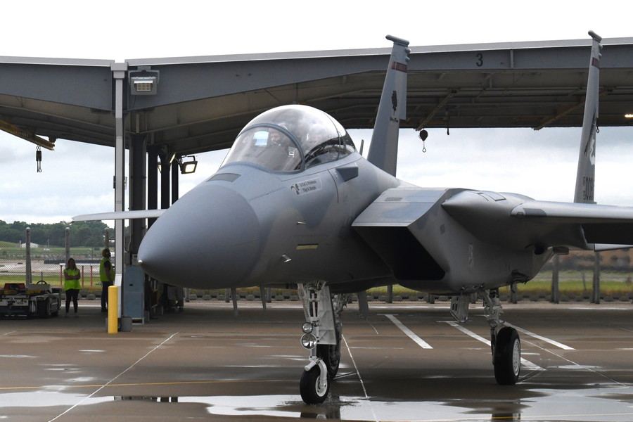 製造再開できそう？ 米空軍向けF-15EX「イーグルII」戦闘機