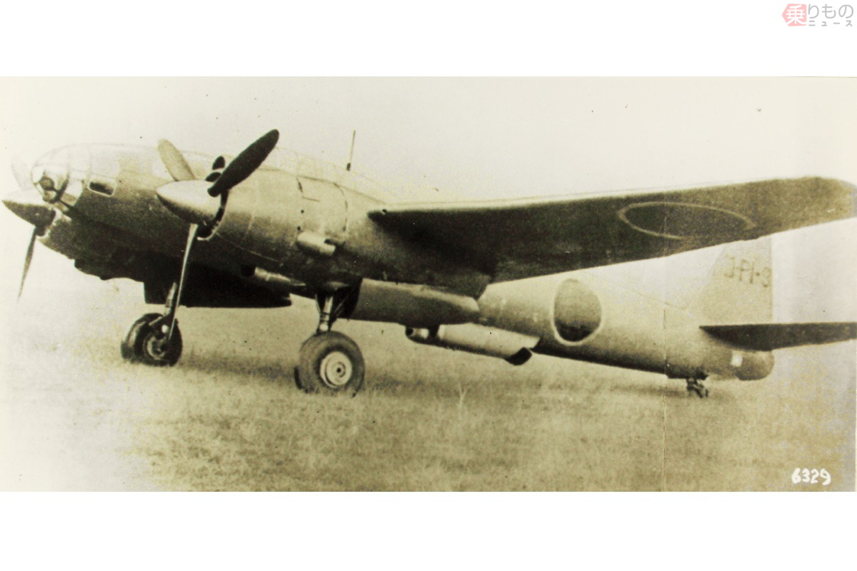 驚くほど洗練された高速爆撃機」海外も絶賛した旧海軍機とは 生みの親
