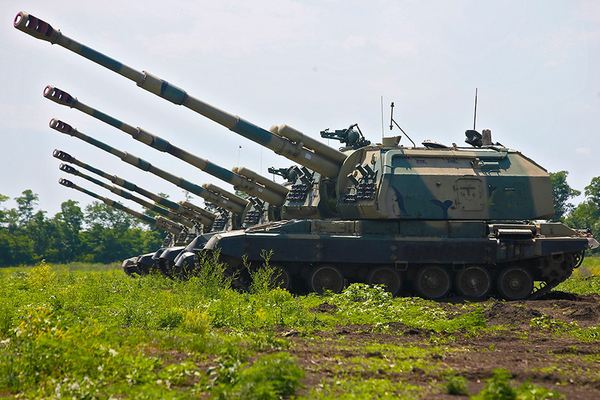 ロシア軍の「巨大な自走砲」撃破したのはサムライ!? ウクライナ軍に
