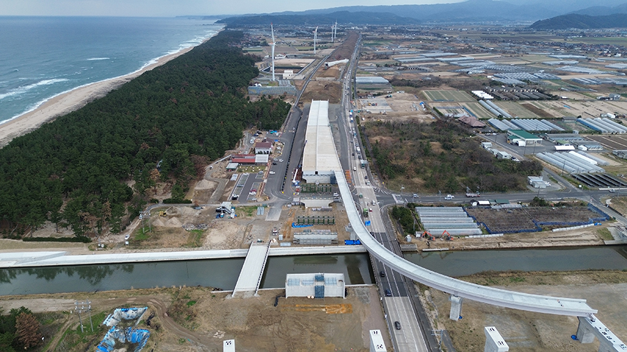 山陰道」開通に黄信号？ 県内最後の区間「予見できぬ事象発生」 影響を