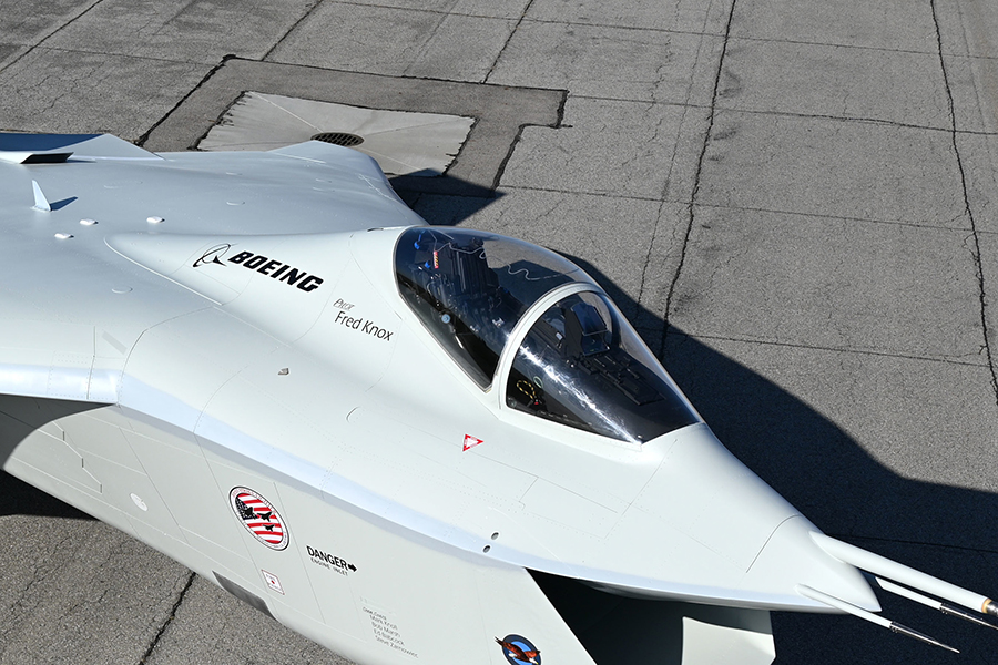 アゴがシャクレてる！」ステルス試作機 X-32復元終わって一般