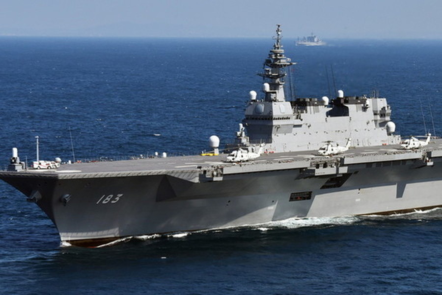 護衛艦いずも艦型コイン 海自最大の護衛艦「いずも」と「かが」が軽空母化改修で同時期に