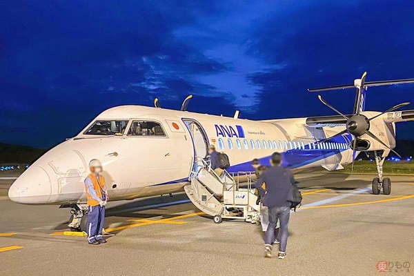 まさかの展開！ ANAが「新たなプロペラ機」7機導入 でも「いま