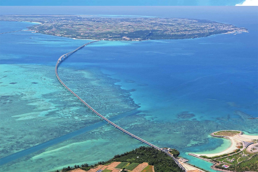 日本最長の「無料で通れる橋」が美しすぎる！ 気づけばあちこち地続き