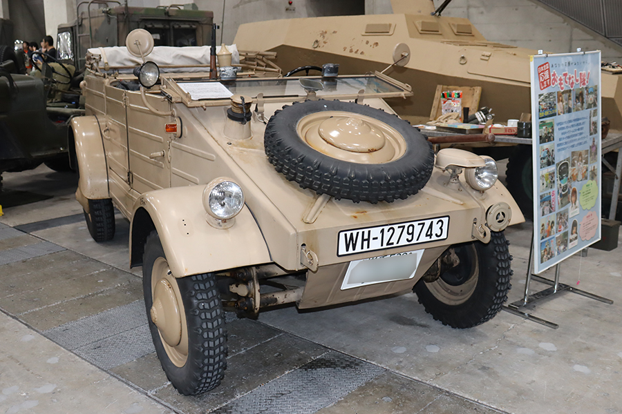 日本製 / 古い自動車・オルゴール付　ワーゲン関連　.Ａ- RIO 1/43 フォルクスワーゲン KDF カブリオレ アドルフ