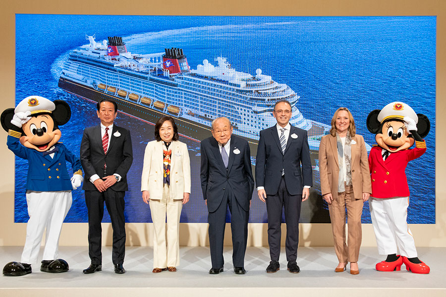 ディズニークルーズ」果たしてお値段は…？ 「40万人がクルーズ船に乗る