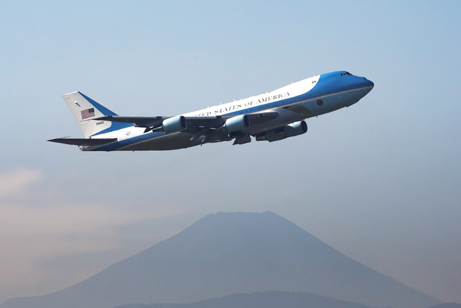 2/23着！new! エアフォースワン ／Boeing 新型「エアフォース・ワン」初飛行の日程が変更される！ 2024年