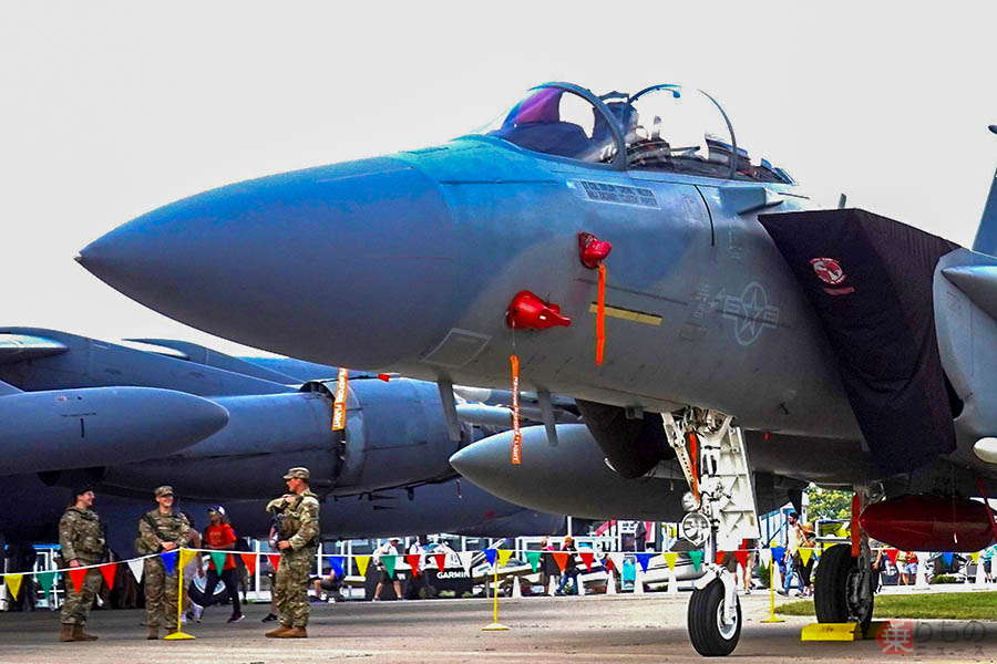ついに肉薄！ 最新戦闘機F-15EX「イーグルII」圧巻の搭載力