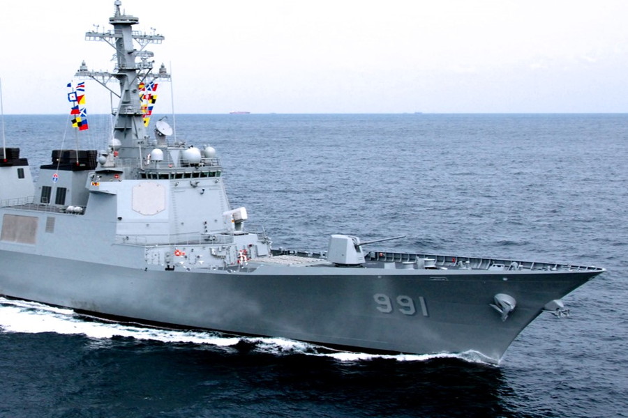 韓国海軍 イージス艦 世宗大王 チャレンジ 韓国海軍、次世代