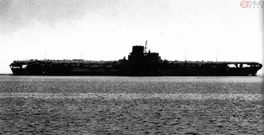 南海トラフに沈んだ日本海軍の「超巨大な空母」とは？ 戦局挽回を期待