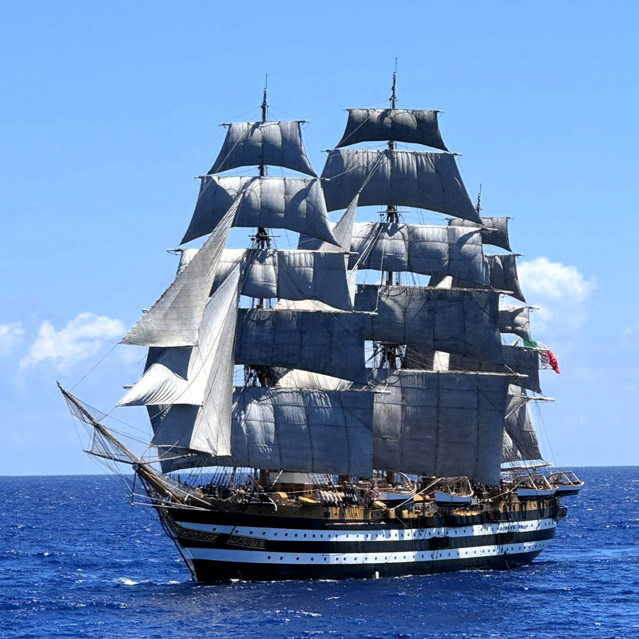 200年前の姿だと!? 現役最古のイタリア軍艦まもなく来日「世界で最も