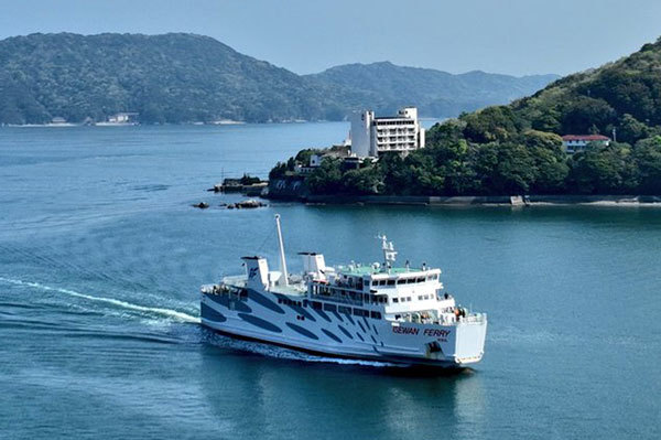 東海道線と名鉄に「フェリーが接続」!? 伊勢湾フェリーが“渥美