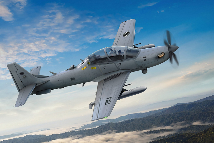 画像ギャラリー | ジェット機からプロペラ機に先祖返り!? A-29