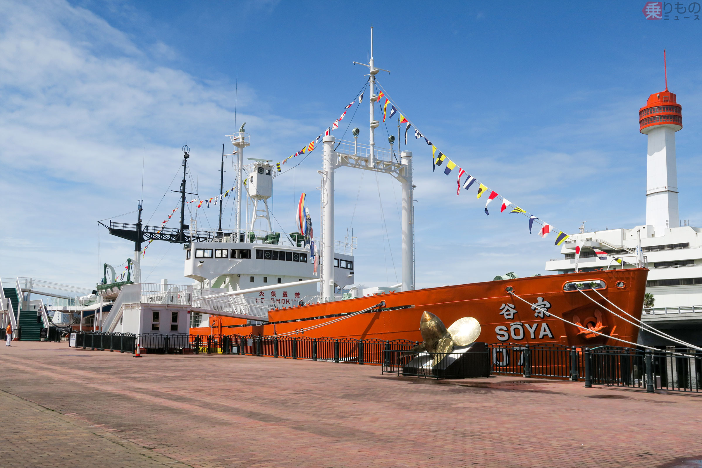 東京・台場のシンボル船「宗谷」90歳目前に偉業達成！ 激戦生き延びた