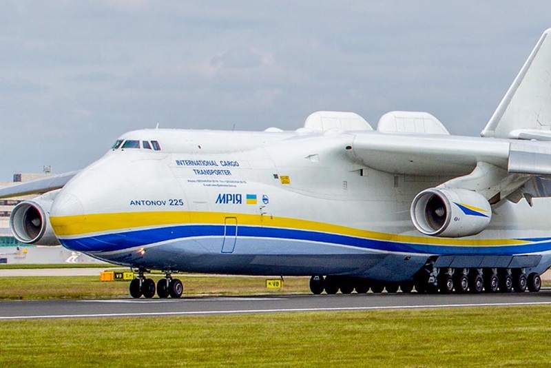 BWN004 Antonov Airlines 安-225 梦想式运输机CCCP-82060 Blue