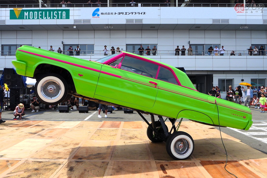シボレーインパラ58年　ローライダー　ホッピング　カスタム　アメ車 Chevrolet Impala 1958 LOWRIDER シボレー インパラ 1958