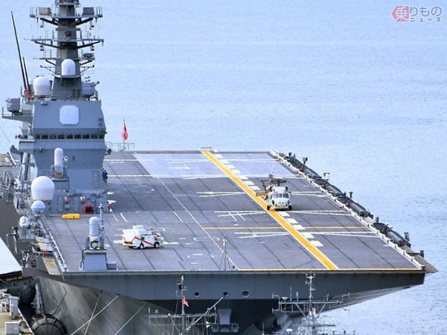 空母化した護衛艦「かが」前艦長が明言した“デメリット”とは それでも