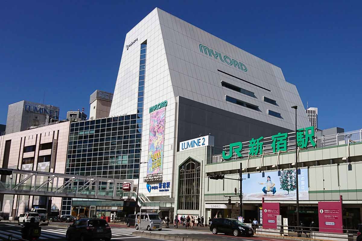 新宿 ミロード
