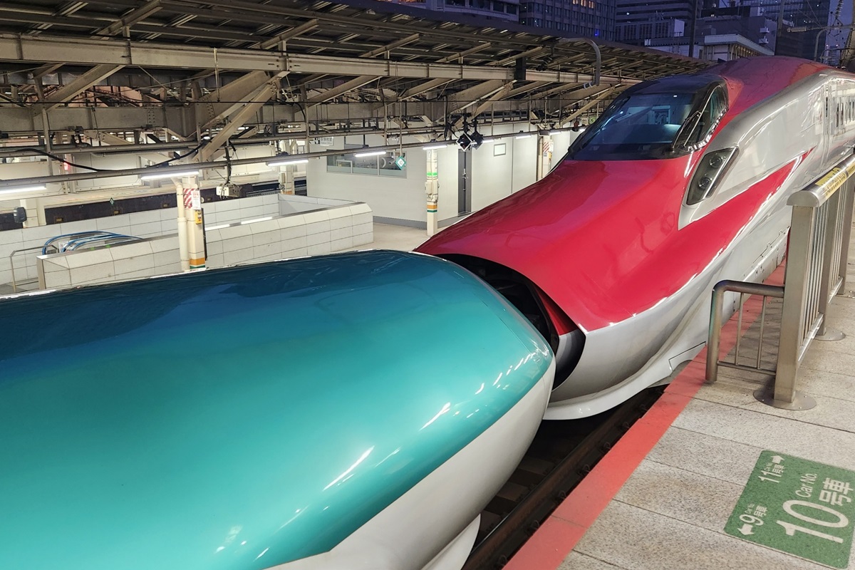 併合運転する全編成を点検へ 走行中の新幹線が離ればなれ 連結器の外観に異常なし 乗りものニュース 