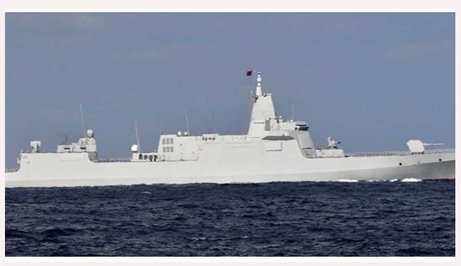 画像ギャラリー | 中国・ロシアの一大連合艦隊 北海道沖に出現！ 陣形