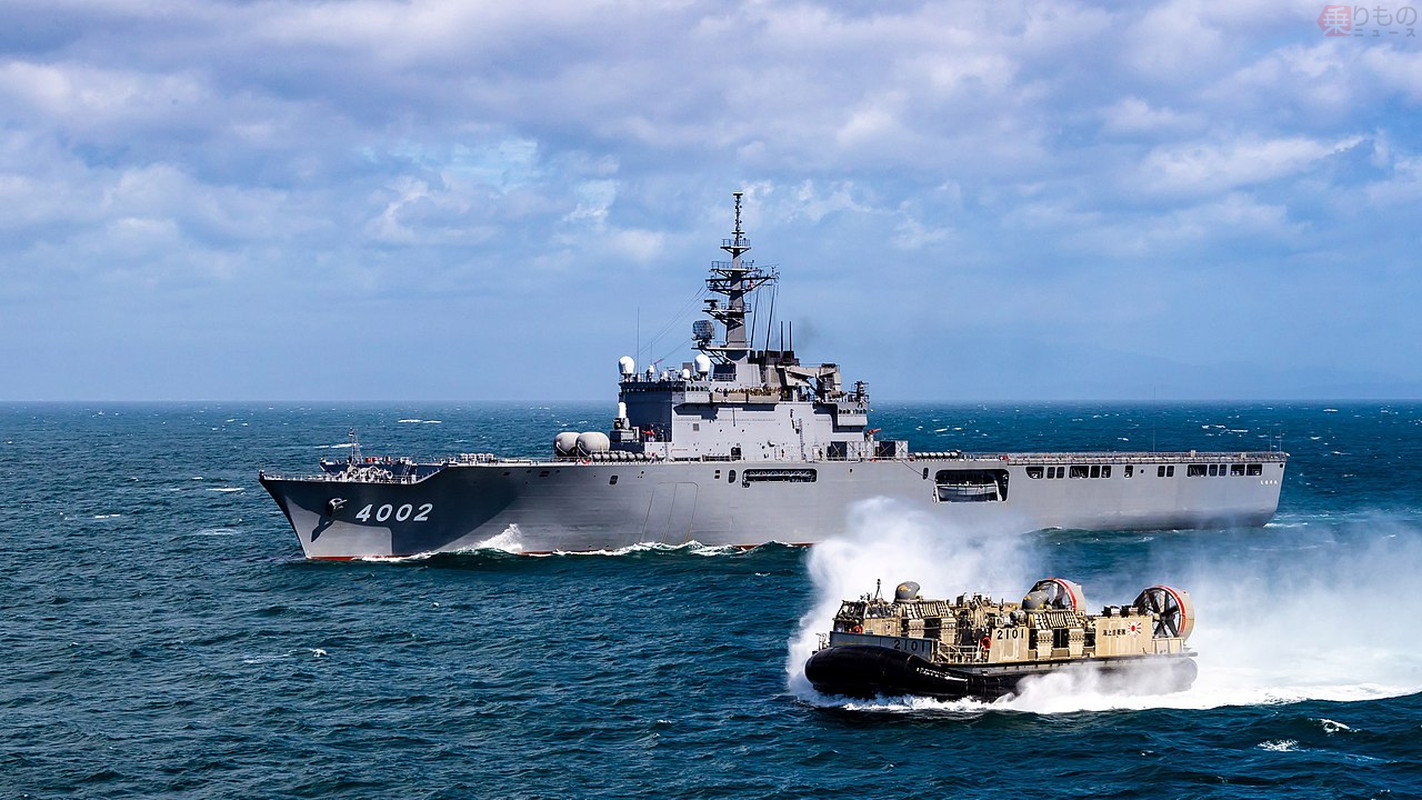 警笛プ―――!! 海自艦＆アメリカ艦の訓練に“招かれざる客”急接近 じつは