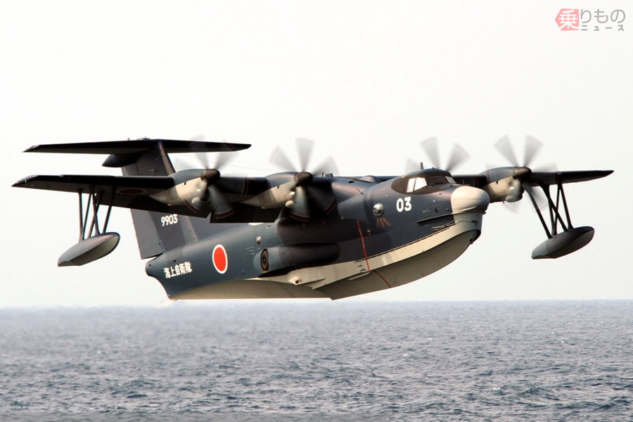 海上自衛隊救難飛行艇　US-2 海上自衛隊 救難飛行艇 US-2｜株式会社 青島文化教材社
