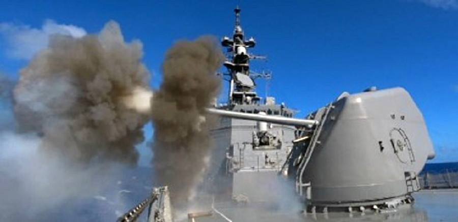島しょ防衛で役立つか？「護衛艦による対地攻撃」訓練を海上自衛隊が