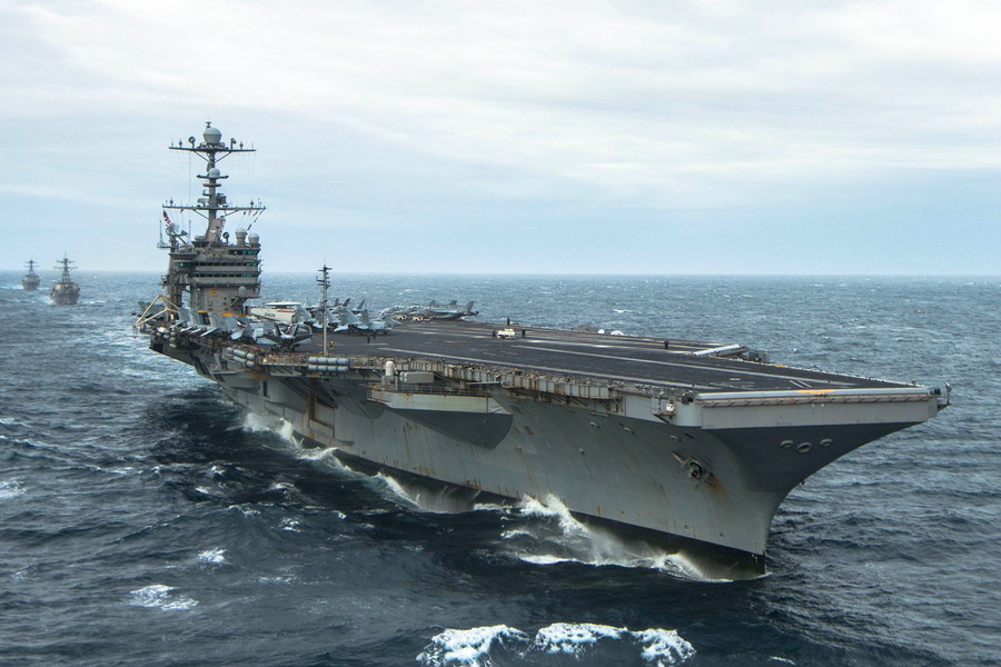横須賀配備の新たなアメリカ空母 ついに米本土を離れ来日の途へ 到着は