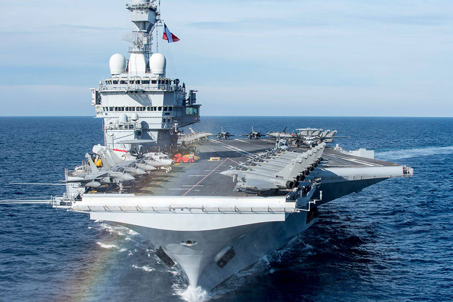 仏海軍「シャルル・ド・ゴール」の後継艦 発注間近か 欧州最大その驚愕