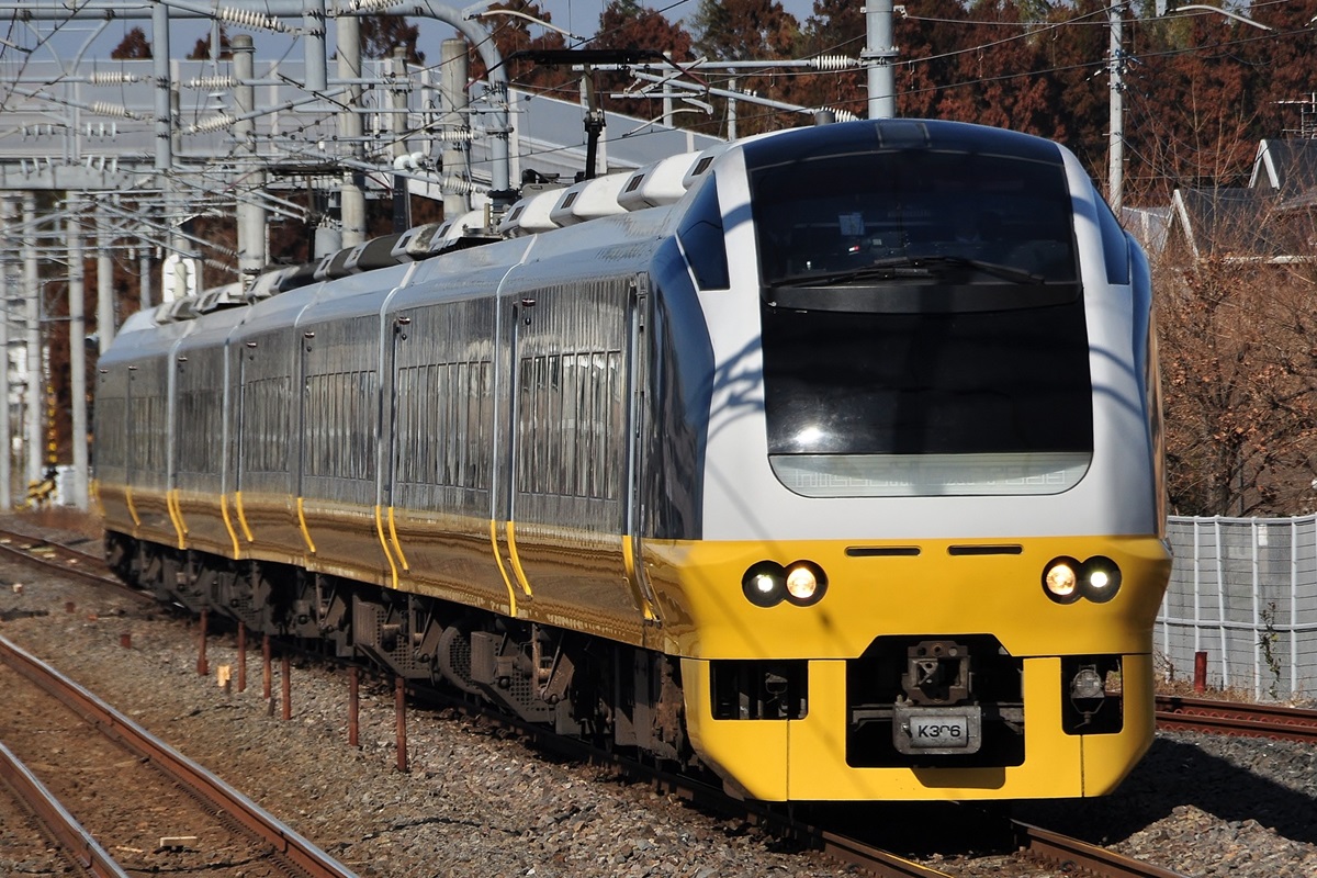 鉄道標識 横浜・小山・鎌倉 柏の次は横浜に停まります」 東京駅を通過する特急を運行へ 茨城県内