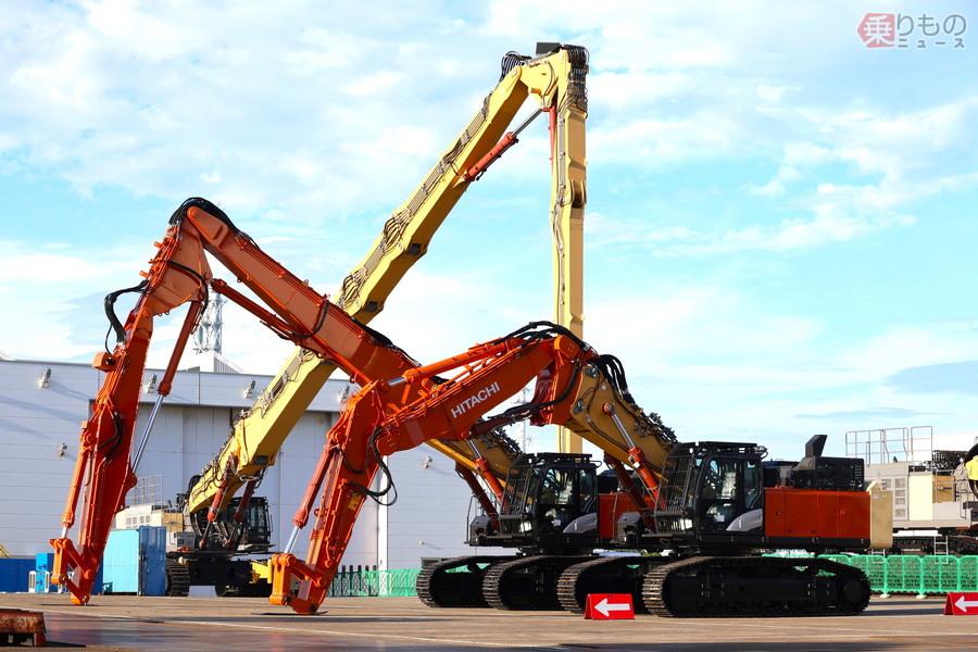 えっ、人の手で!?「超巨大重機の造り方」先進工場で見た驚愕の光景