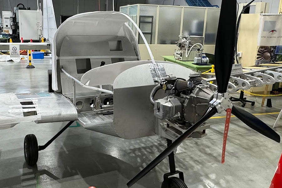 制作途中 でゴメン‼️ 長谷川 克氏 設計のソアリング競技用航空機キット。 日本発の新ジャンル航空機」実現なるか!? 社長「みんなが買える」新型
