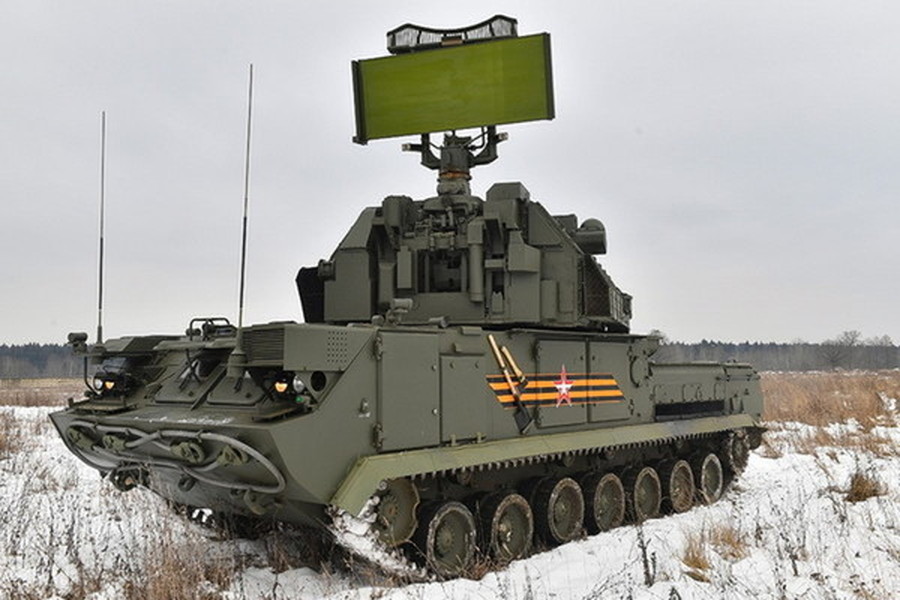 ロシア軍の防空車両を「飛び出しナイフ」で撃破？ “発射から命中まで