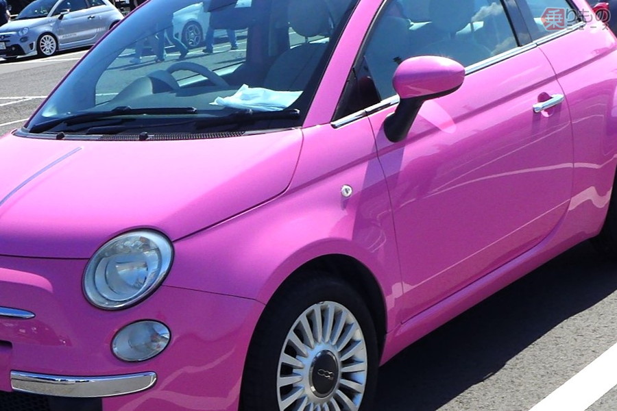 ルパン三世 ①FIAT 500&ルパンジゲン ②メッサーシューミット 不二子