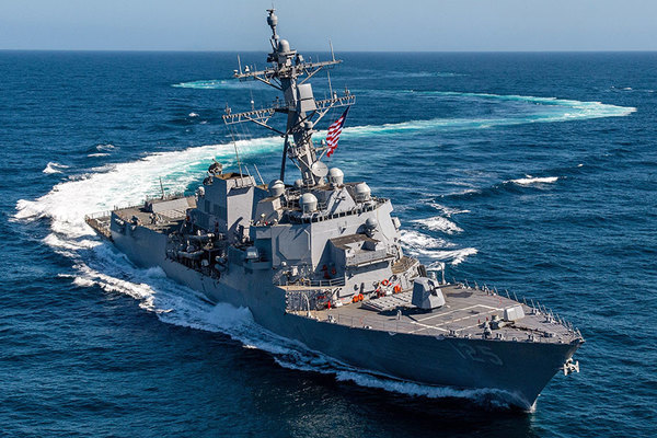 イージス艦の「レーダー」取り替えませんか!? 米海軍が採用の イージス艦の「レーダー」取り替えませんか!? 米海軍が採用の