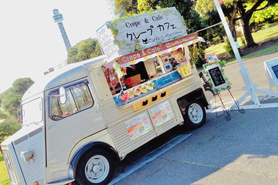スーちゃん キッチンカー 墨田区商店街PRキッチンカーすみキチ号