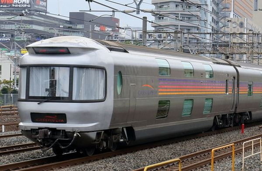 中央線に寝台特急が走る！「カシオペア」が真昼間に甲府まで運行へ