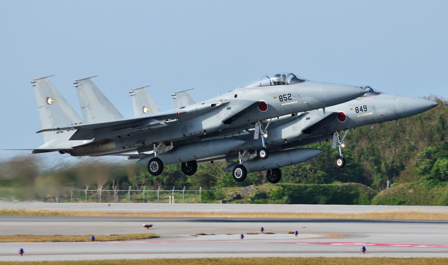 F-15 204th FS パッチセット 60周年記念 航空自衛隊 F-15J イーグル 美