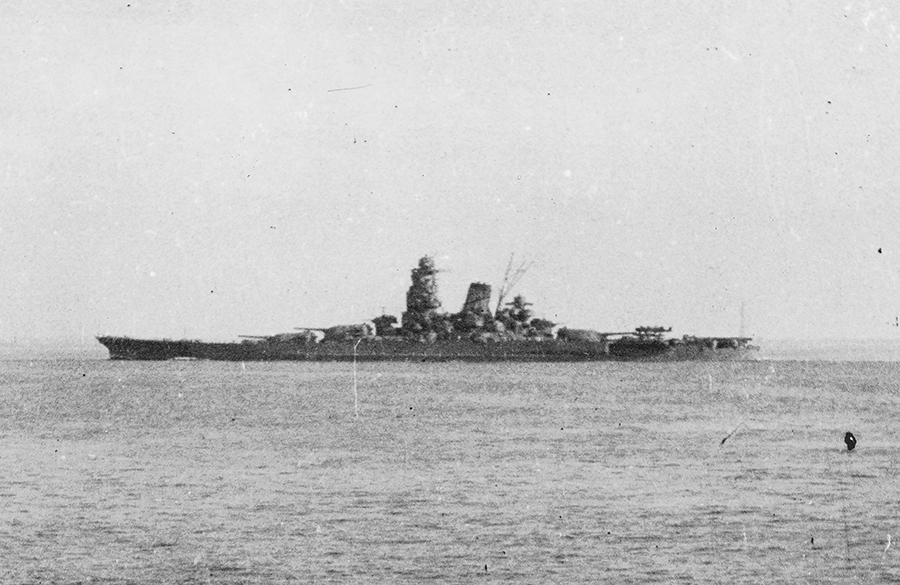 旧海軍最後の戦艦「武蔵」レイテ沖海戦での“白装束伝説” その真相は