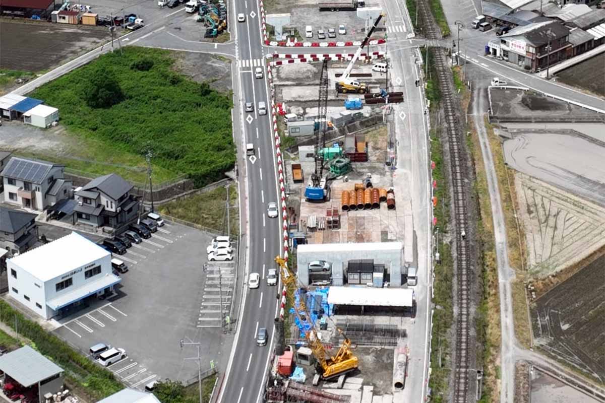 諫早‐雲仙」の移動が改善！ 無料バイパス「島原道路」工事が進行中 16