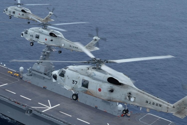 波高い!?」海自ヘリ部隊のレスキュー訓練 隊員目線の激レア映像が公開