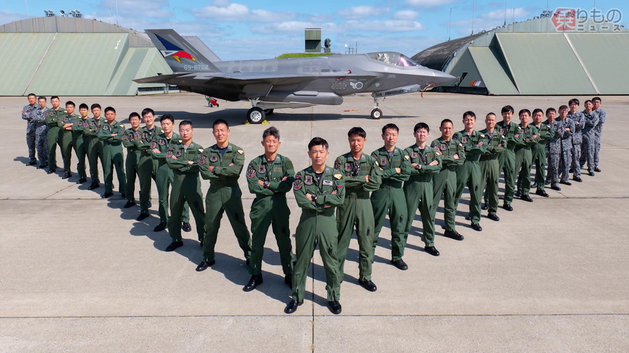 ☆航空自衛隊 三沢基地 F-35ライトニングⅡ 準備隊 雷神