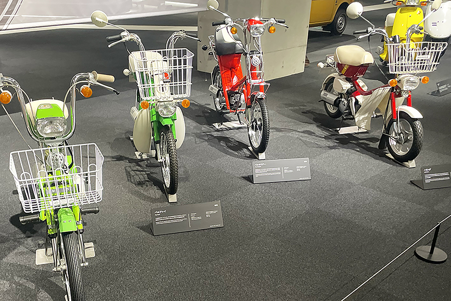 母ちゃんこのバイクならどう!?」 ホンダの超カワイイ「ママさん
