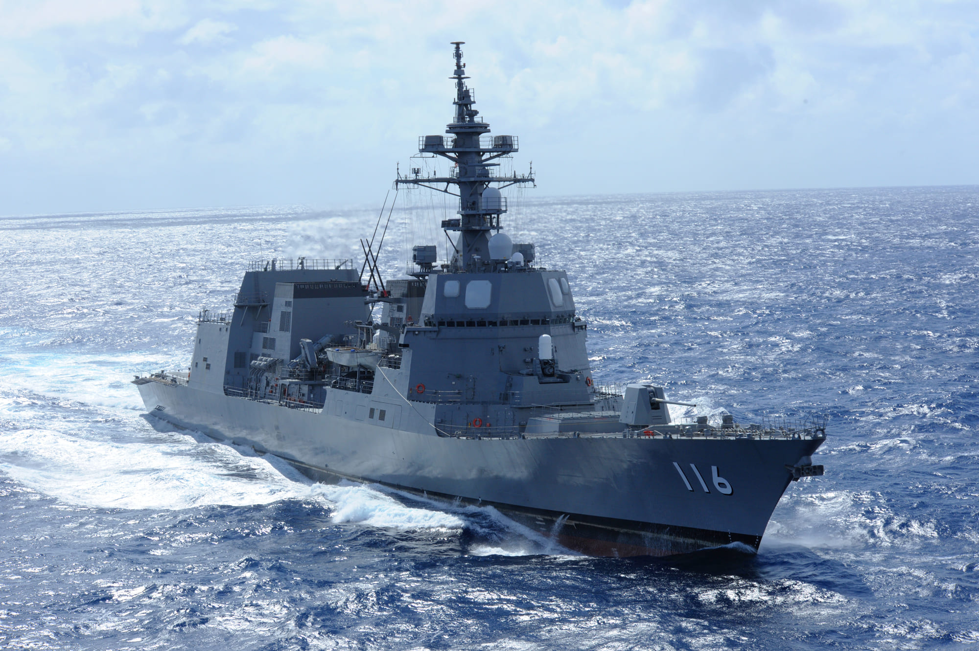 ミサイルきてるぞ！」「うん知ってた」 海自、護衛艦同士を